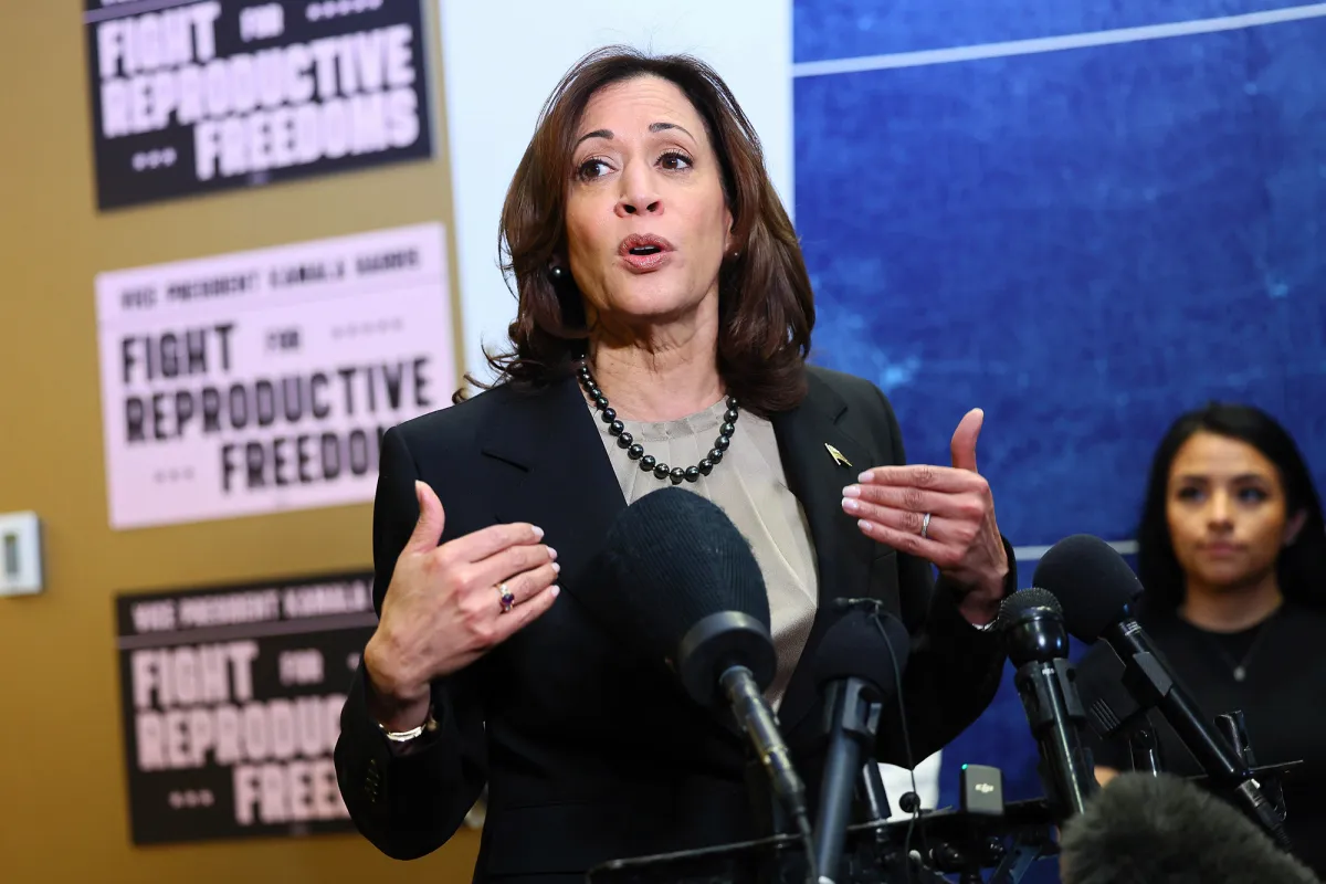 Kamala Harris Rejects Religious Exemptions For Abortion Laws