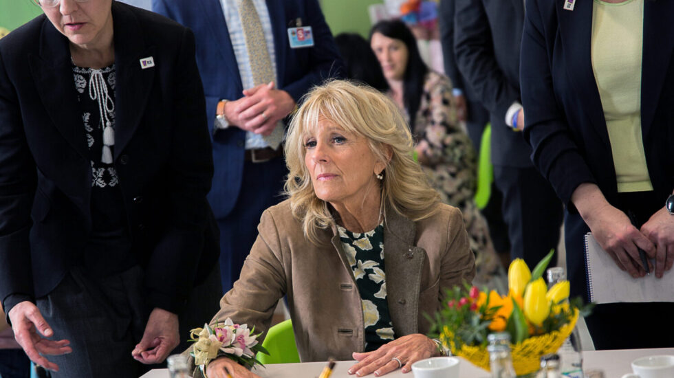 Jill Biden Makes Surprise Trip To Ukraine