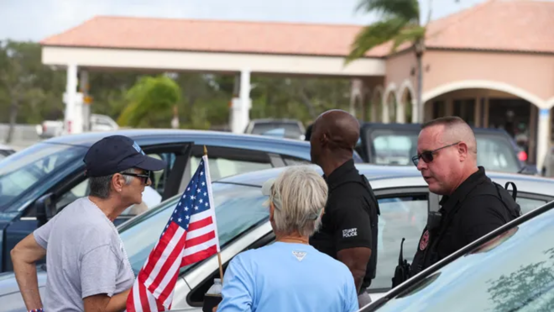 Rising Tensions: Trump Supporter Arrested for Assaulting Elderly Harris Backer Amid Election Fears